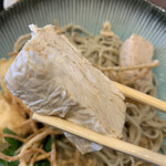 そば処 なかや - 生湯葉