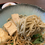 そば処 なかや - ワサビも合う