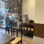 そば処 なかや - 若女将の後ろ姿… 一部のファンの為に