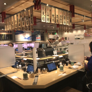 東京駅でランチに使える回転寿司 ランキング 食べログ