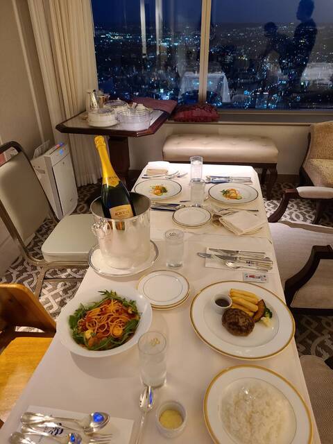 横浜ロイヤルパークホテル みなとみらい その他 食べログ