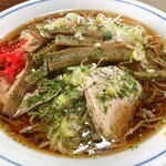 中華そば志のぶ支店 - 冷やし中華（２玉）750円税込