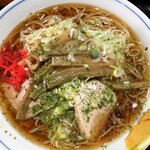 中華そば志のぶ支店 - 冷やし中華（2玉）