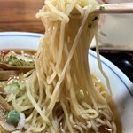 中華そば志のぶ支店 - 自家製の麺♬