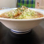 中華そば志のぶ支店 - 冷やし中華（2玉）はらーめん丼ぶりです(笑)