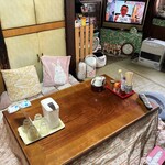 中華そば志のぶ支店 - 特別室(笑)