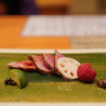 日本料理 たかむら - 秋田錦牛のイチボ