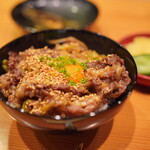 日本料理 たかむら - 熊肉丼
