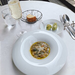 VIA Brianza - 白いんげん豆の野菜スープ