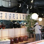 Soba Dokoro Tombo - 店内