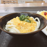 いきいきうどん - 冷たまうどん(小)
            たまごがフワトロ(*ﾟ▽ﾟ*)