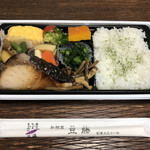 Mametou - ぶり照焼弁当