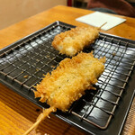 大阪串かつ てん家わん屋 - 