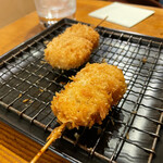 大阪串かつ てん家わん屋 - 