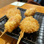 大阪串かつ てん家わん屋 - 