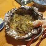 浅草じゅうろく - ミソをつけて…