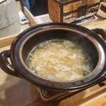 浅草じゅうろく - 雑炊完成