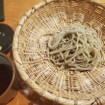 浅草じゅうろく - 最後に蕎麦も