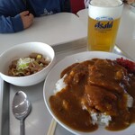 Snow daruma - 料理写真: