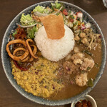 curry bar nidomi - 