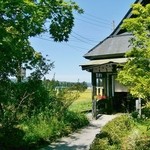 魚沼茶房 - お店様の入り口付近③です(9/7UP)