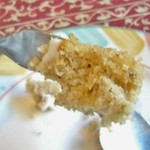 魚沼茶房 - ケーキを食べてる所です(9/7UP)