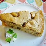 魚沼茶房 - 「アーモンドケーキ」③です(9/7UP)