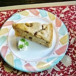 魚沼茶房 - 「アーモンドケーキ」②です(9/7UP)