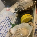 サスケ - 牡蠣　生　焼き