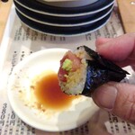 寿しの魚常 - 寿司は手で食す・涙を添えて鉄火