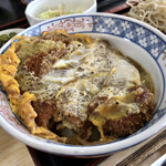 そば処櫻井 - セットのかつ丼