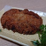 たかはし - 郷土料理定食のじゃこカツ