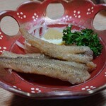 たかはし - 南蛮漬け　魚は小さなエソ