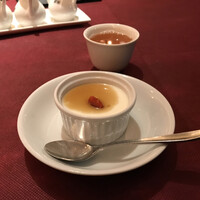 ジョーズ シャンハイ ニューヨーク 銀座店 - 杏仁豆腐