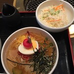 焼肉名菜 福寿 - 秘伝の冷麺