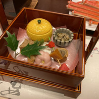 西村屋ホテル 招月庭 - 季節の酒菜取り合わせ