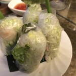 YOKOHAMA ASIAN DINING & BAR - 生春巻き500円