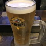 ヨコハマ アジアンダイニング＆バー - 生ビール390円