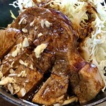 サッポロトンテキ - トンテキ定食 ¥1,210