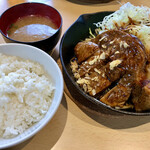 サッポロトンテキ - トンテキ定食 ¥1,210