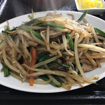 中華料理999 - 日替定食のニラレバ