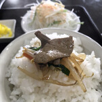 中華料理999 - ニラレバ  On  The  Rice ！