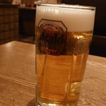 HOTJaJa - スーパードライ(生ビール中)550円→350円クーポン