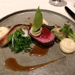 YOKKAICHI HARBOR 尾上別荘 - お肉料理