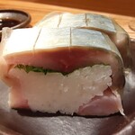 北新地平八 - 鯖棒寿司