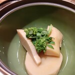 北新地平八 - 筍と菜の花