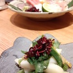 北新地平八 - わけぎぬた