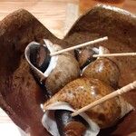 北新地平八 - バイ貝旨煮