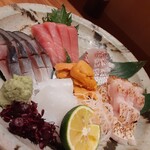 北新地平八 - お造り盛合せ