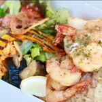 AiNA ORGANIC KITCHEN - 天然海老ガーリックシュリンプ弁当